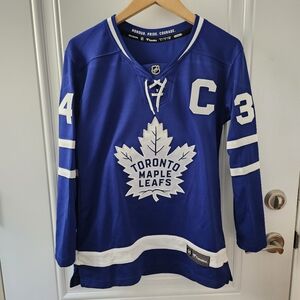 Toronto Maple Leafs Fanatics Women's Auston Matthews Jersey